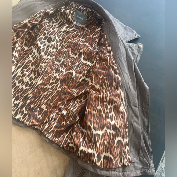 Women’s KENNA-T leather jacket - Picture 8 of 11